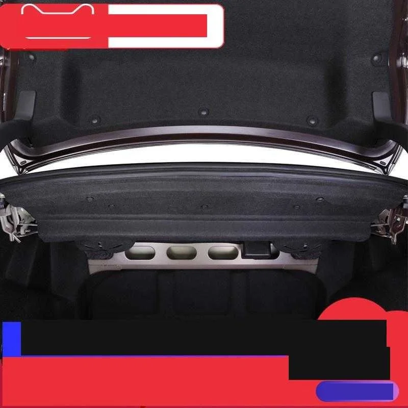 Goede Opslag Auto Accessoires Organizer Achter Organizador Coche Kofferbak Security Shield 2016 2017 2018 2019 2020 Voor Buick Lacrosse