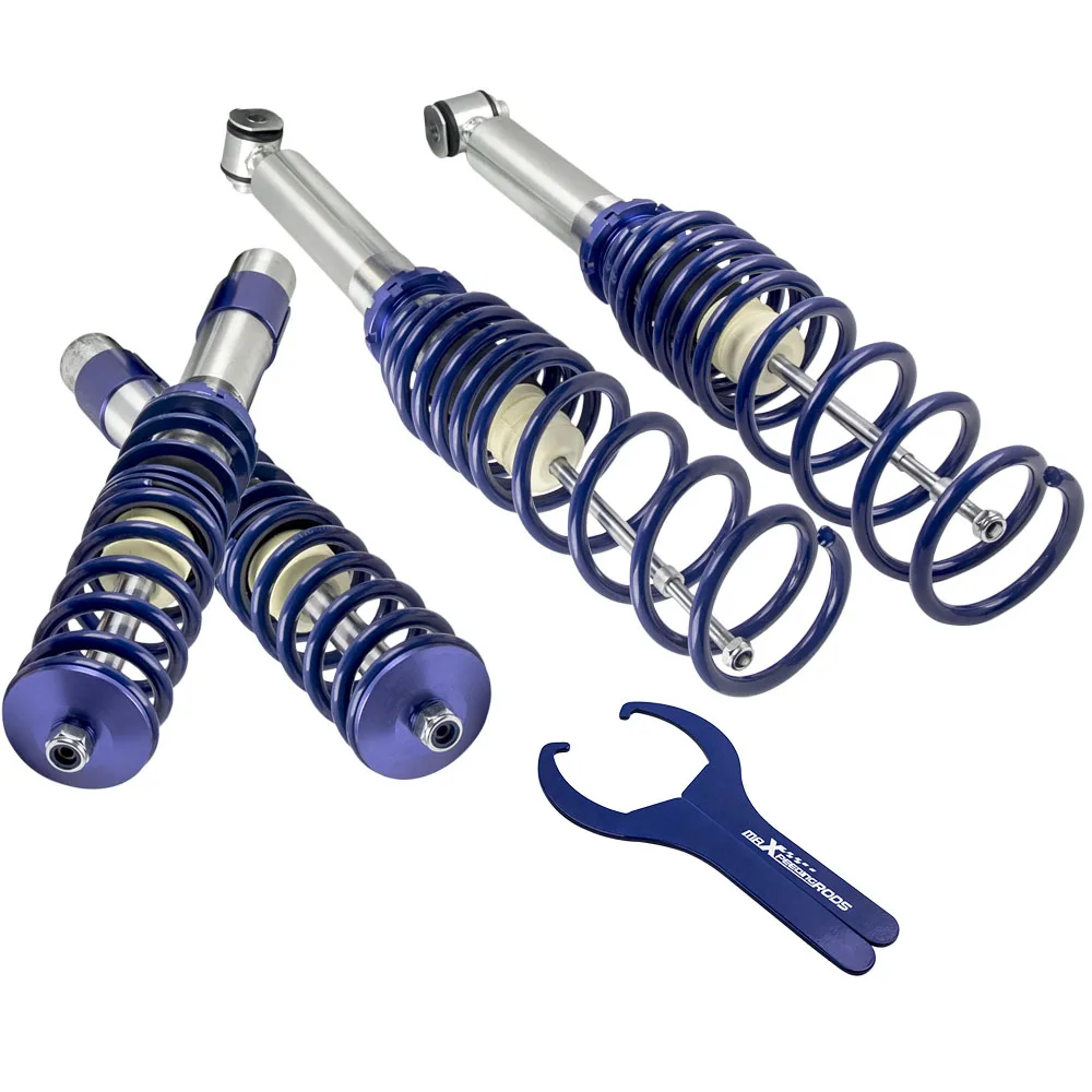 Регулируемый пружинный комплект Coilover для BMW E39 5-Series 520 530 540 528 520i 523i 525i салона Sedan 97-03