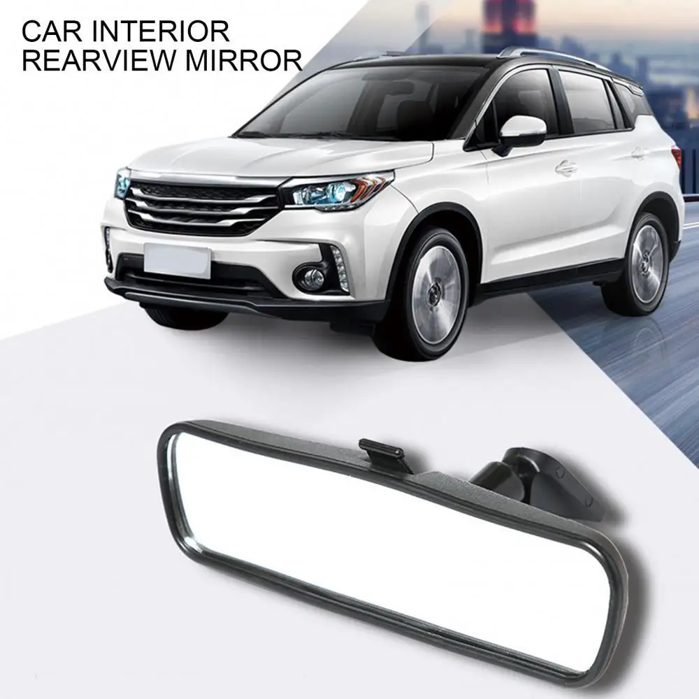 Universal Anti Reflection Interior Wide-angle Car Rear Mirror with Strong Sucker