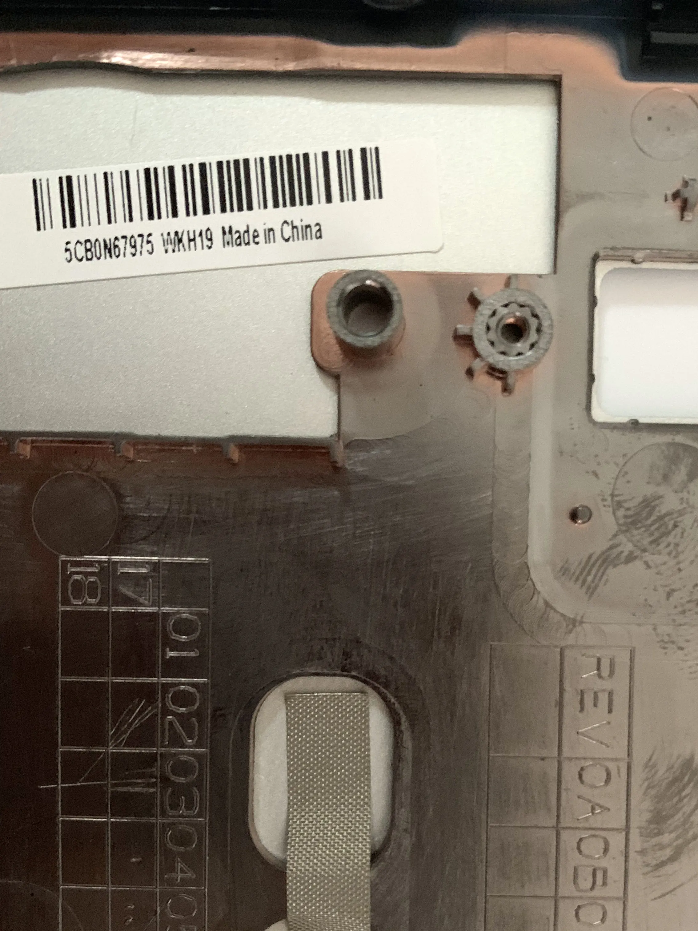 Новый верхний корпус с сенсорной панелью для клавиатуры США Lenovo Yoga 720-13IKB 5CB0N67975