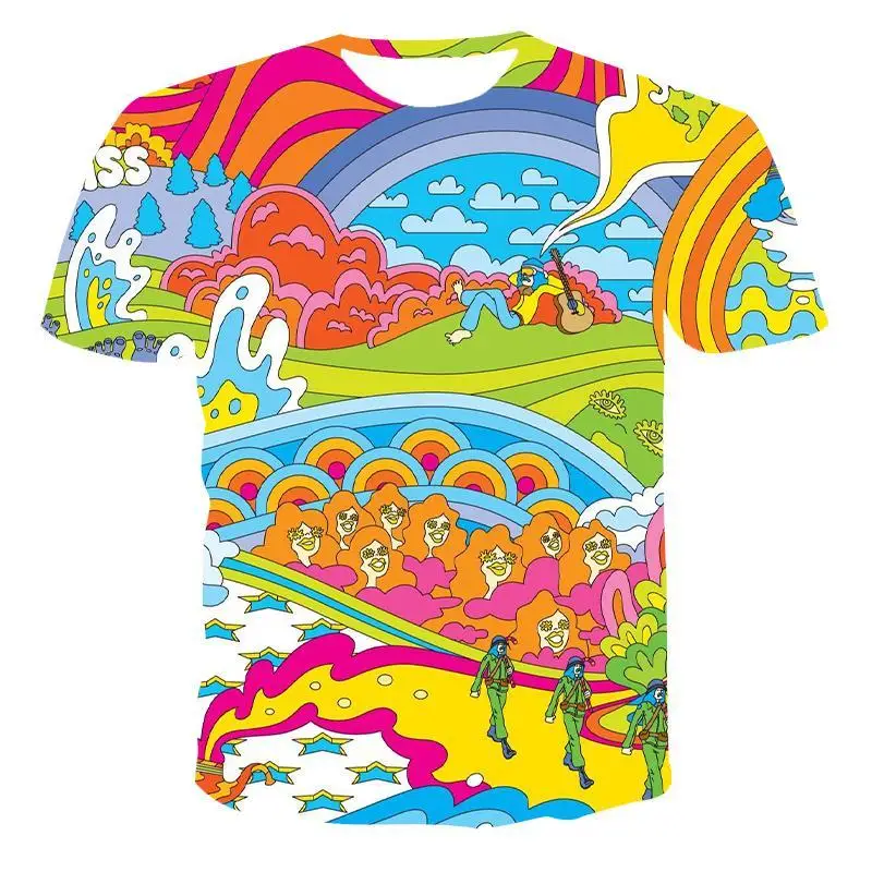 

2020 Xxs -6xl New 3d Printing Men 'S Youth T -Shirt Hip Hop Style 3d Printing 3 Printing D Printing Quick Drying T -Shirt