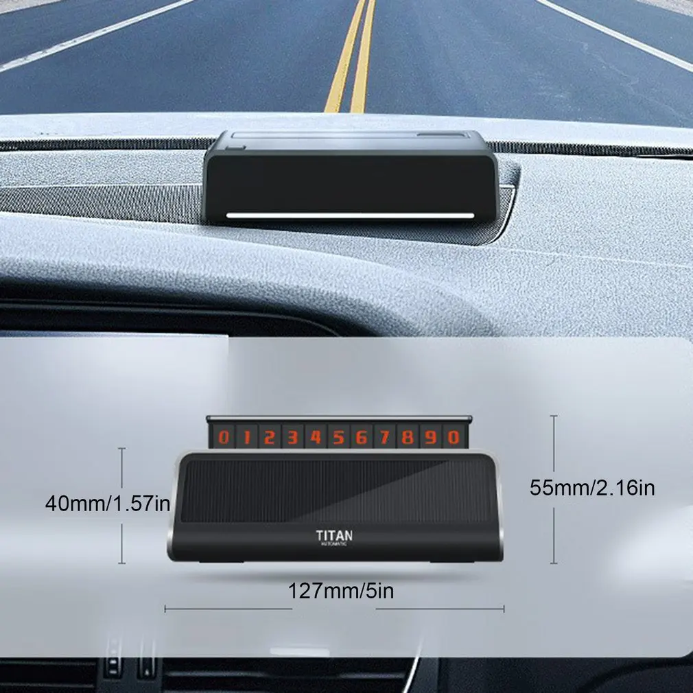 

Intelligent Automatic Lifting Parking Sign Electric Solar Temporary Parking And Moving Car Number Plate