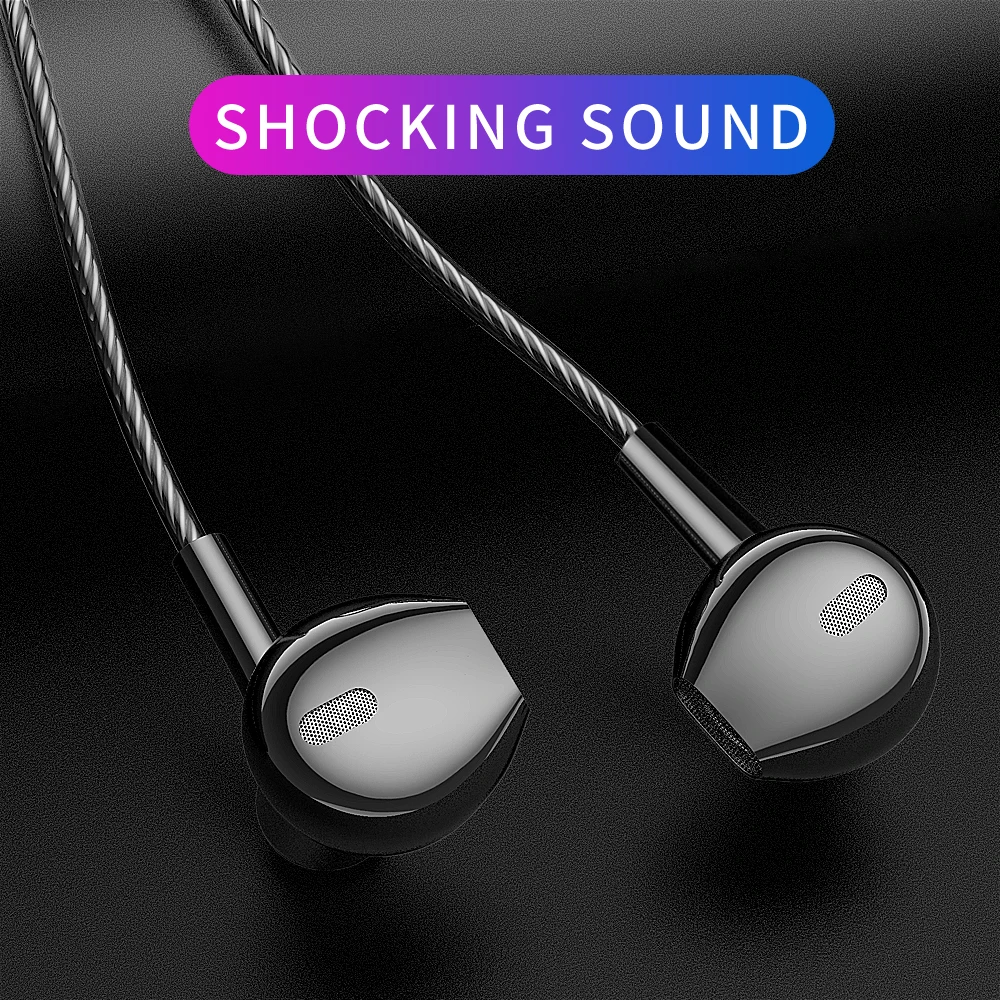 

Original 3.5mm Stereo Bass Earphone Headphones with Microphone Wired Gaming Headset for Samsung Xiaomi Iphone Apple earphone