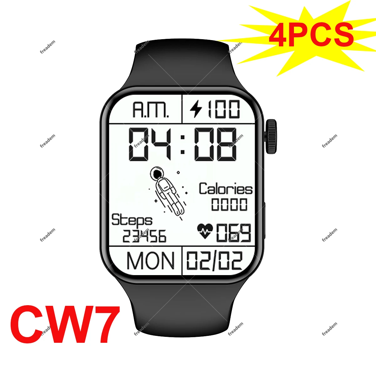 

4 Смарт-часы CW7