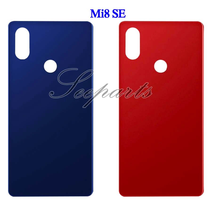

New For Xiaomi Mi 8 Battery Cover Mi8 Explorer Back Glass Panel For Xiaomi Mi8 SE Battery Cover 8SE Rear Door Case Mi8 Lite