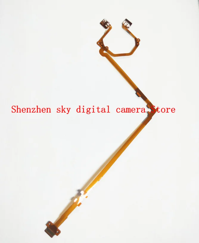 Новый объектив Anti Shake Flex кабель запасная часть для цифровой камеры с фоновой подсветкой SONY Cyber-shot DSC-HX300 DSC-HX400 HX300 HX400 цифровой Камера Repair Part