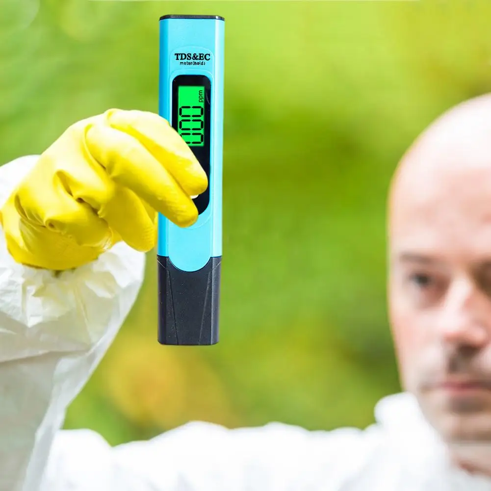 Digital PH Meter And TDS High Precision For Water Quality Tester LED backlight Testing Kit Suitable Swimming Pool | Инструменты