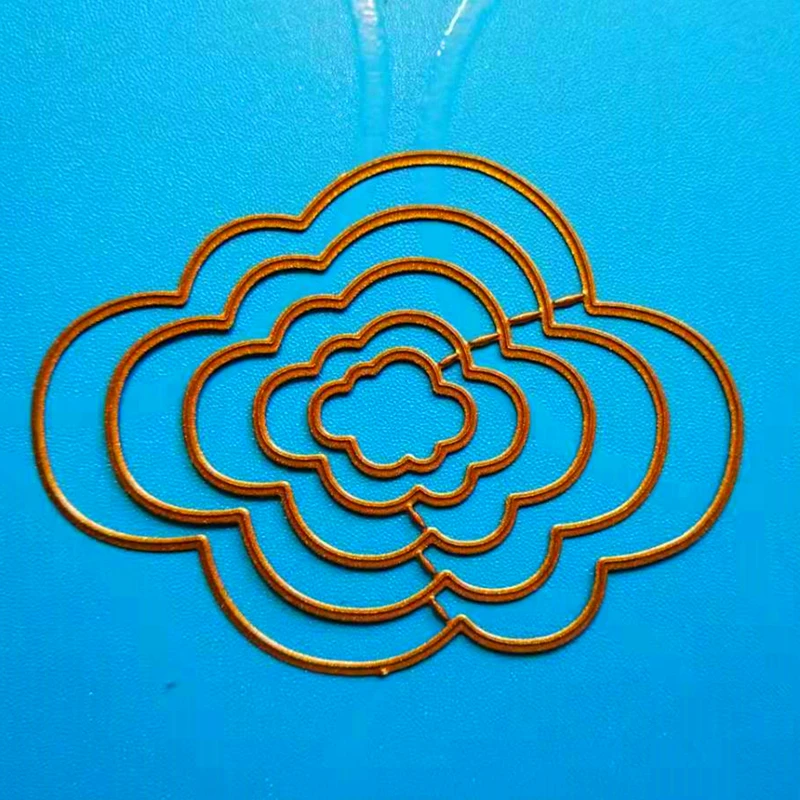 Металлические Вырубные штампы YINISE для фоторамки формы скрапбукинга вырезания