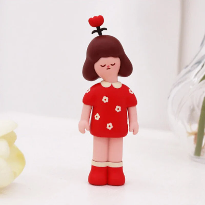 Аксессуары игрушки KWONI ежедневный гардероб фигурки экшн кавайный сюрприз Угадай