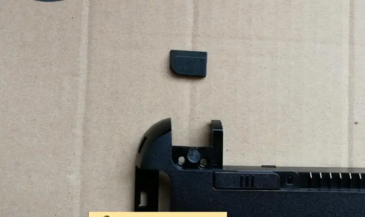 

New for HP tpn-i119 tpn-i124 TPN-i120 rubber pad Foot pad Screw cover