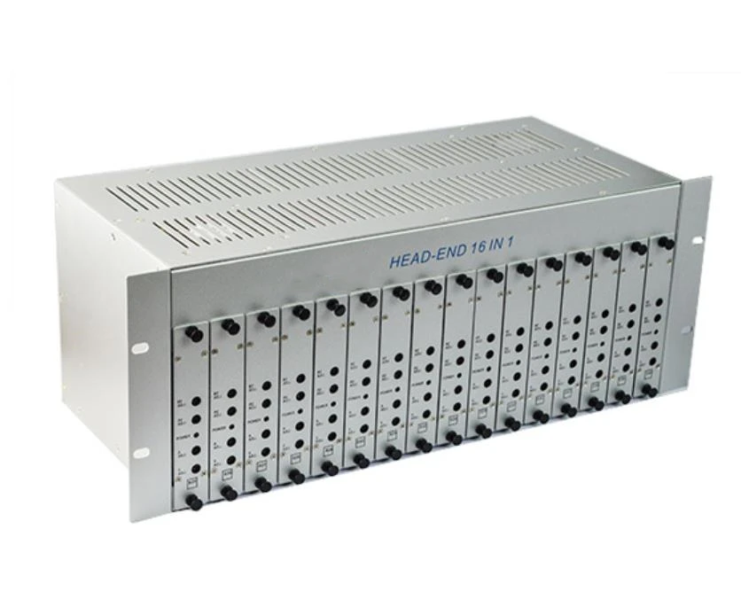 16 in1 CATV головной узел Modulatorr смежный модулятор для отеля/школы/общежития RF