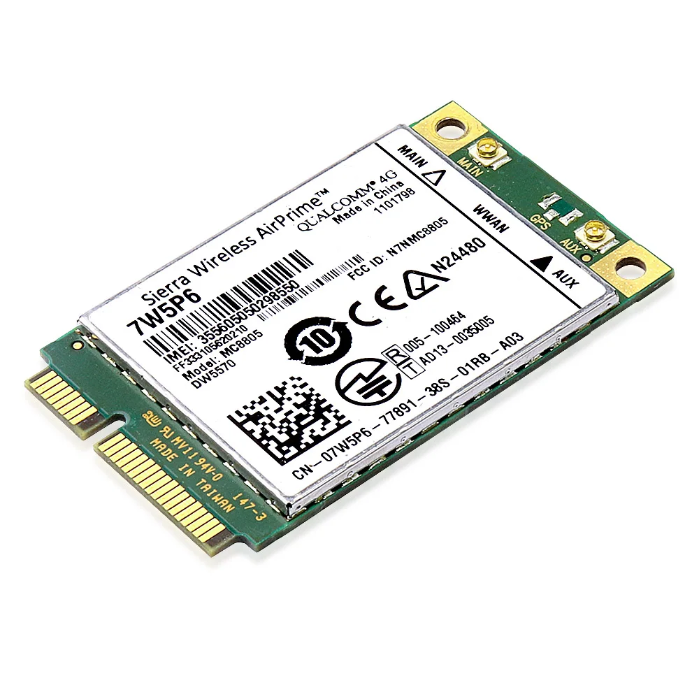 MC8805 DW5570 7W5P6 4G 100% оригинал для DELL E5440 E6440 E6540 E7240 E7440 M4800 M6800 | Компьютеры и офис