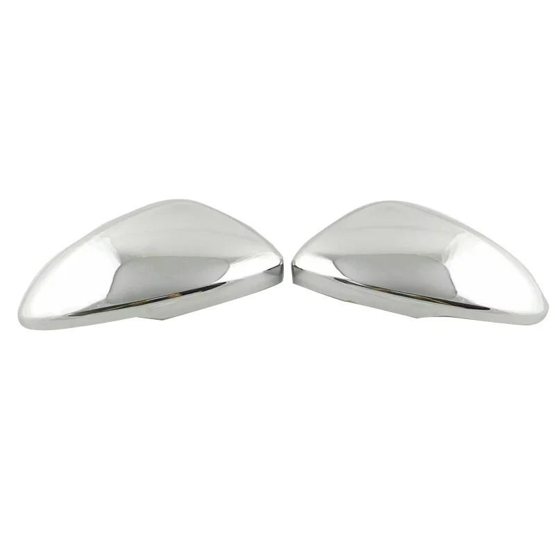 АБС пластик хром/углеродного волокна накладка на зеркало заднего вида