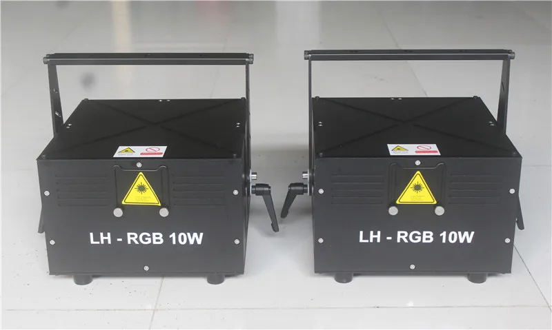 ILDA + DMX512 10 ватт SD карта лазерный логотип проектор rgb Анимация света для