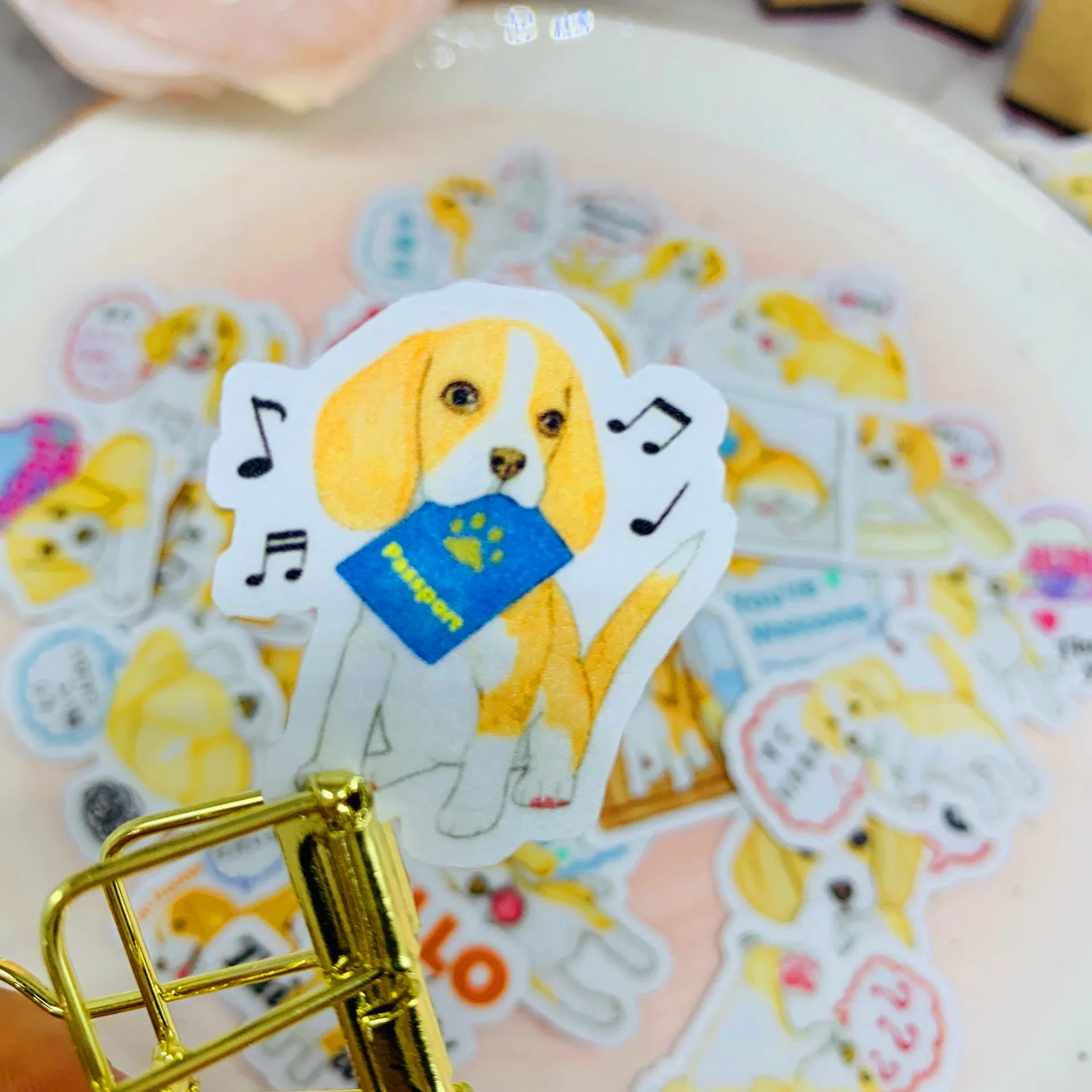 40 шт. детские наклейки в стиле ретро |