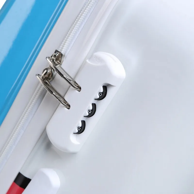 Для женщин Путешествия Чемодан чехол Спиннер костюм мужчин прокатки на колесах