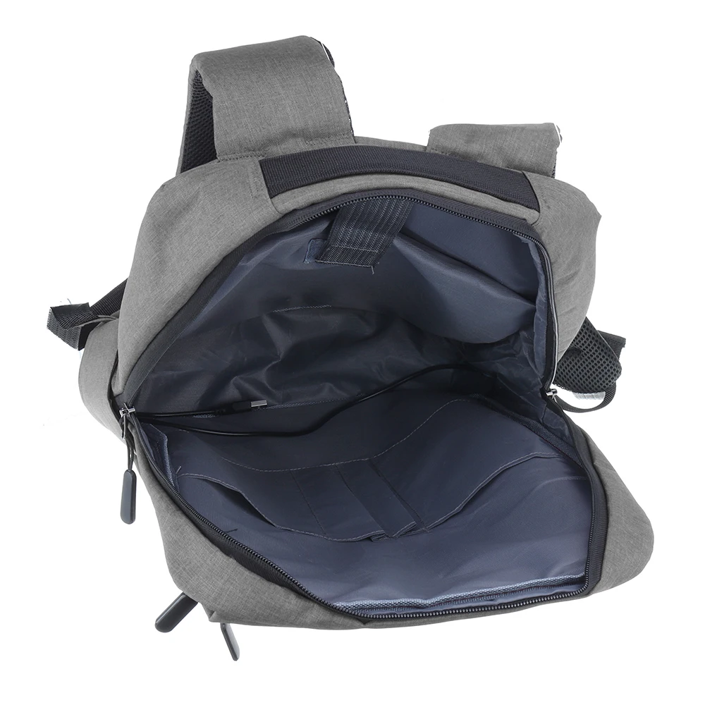 Мужской женский рюкзак с USB зарядкой бизнес для ноутбука 15 дюймов Подростковые