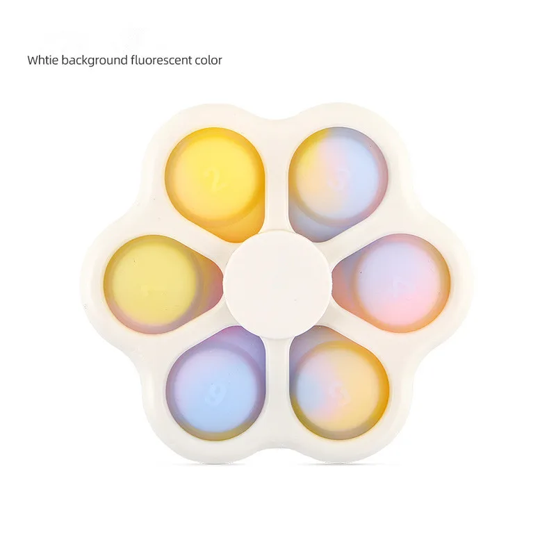 

Fidget Toys Fingertip Toys Pressure Relief Bubble Press Board Spinner Digital Toys Strange New Toys To Relieve Stress