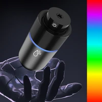 car and home aroma diffuser usb car humidifier spray car air purifier eliminates odor led lights aromatherapy air freshener