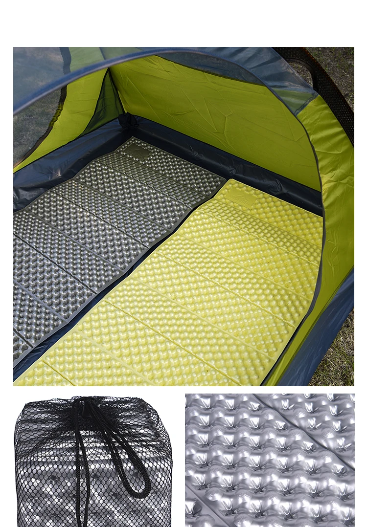 

190*57cm camping mat portable sleeping pad picnic foam bed mattress travel trekking equipment blanket Waterproof Moistureproof