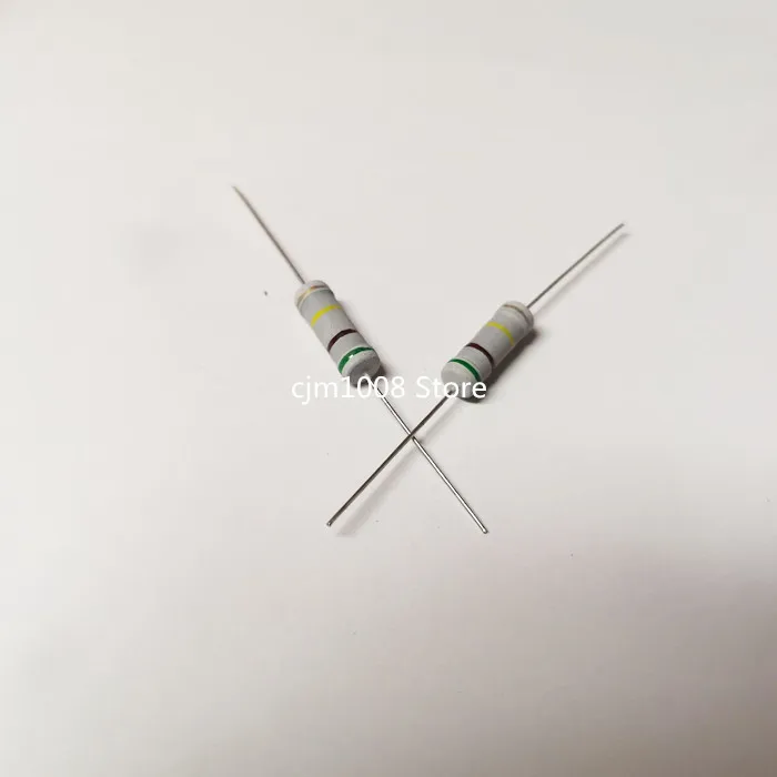 10 шт. карбоновый пленочный резистор 5% 3 Вт r Ом|Запасные части| |