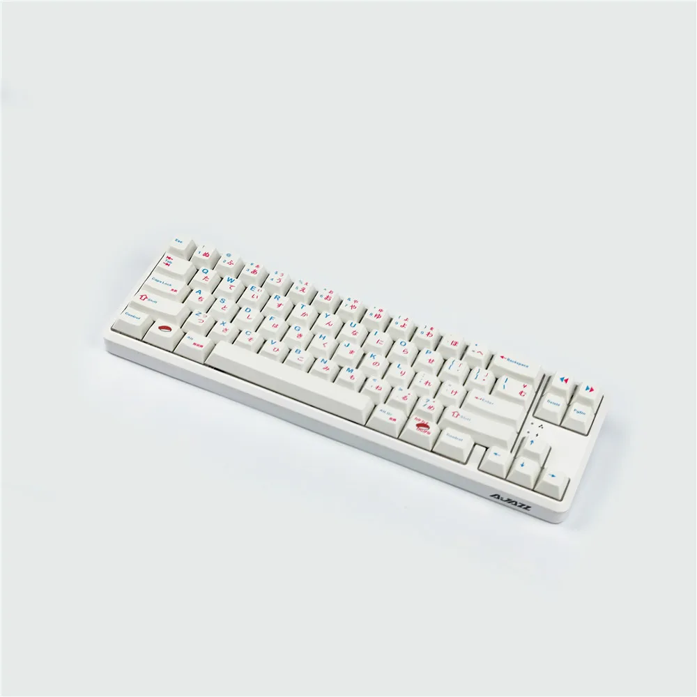 Клавиши для суши PBT с японской вишневой раскладкой механическая клавиатура