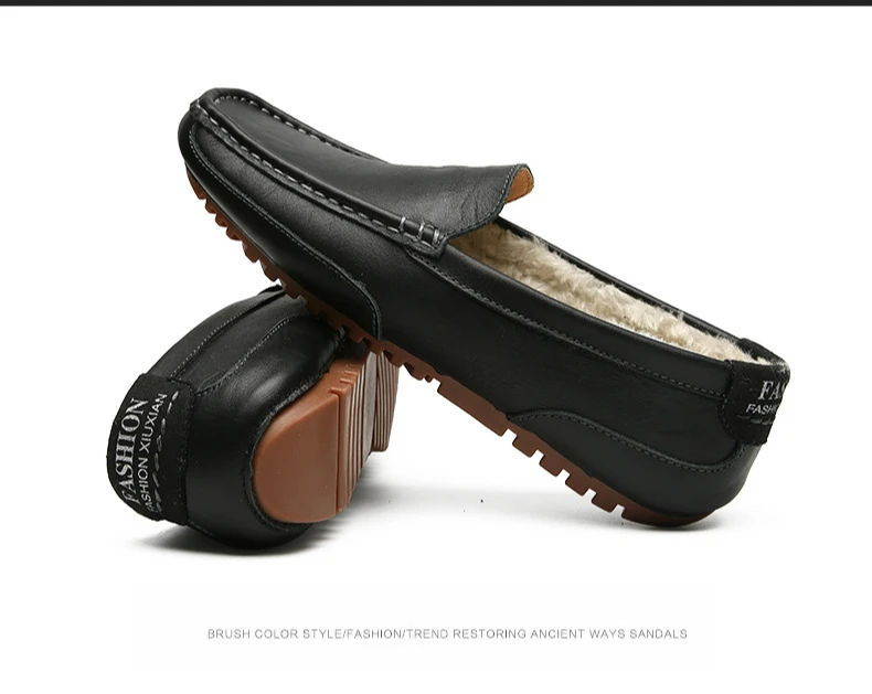 BACKCAMEL/большие размеры бархатная обувь в горошек мужская повседневная без