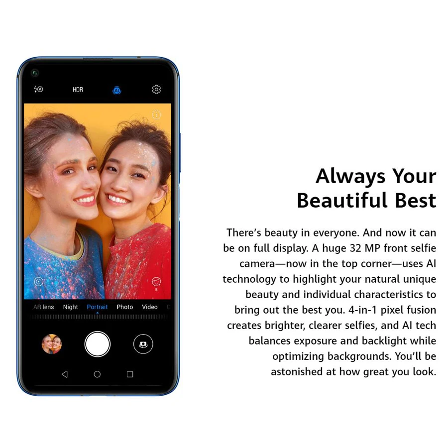 Глобальная версия Huawei Nova/5T LTE мобильный телефон 6 26 &quot8GB RAM 128GB ROM Kirin 980 48MP камера
