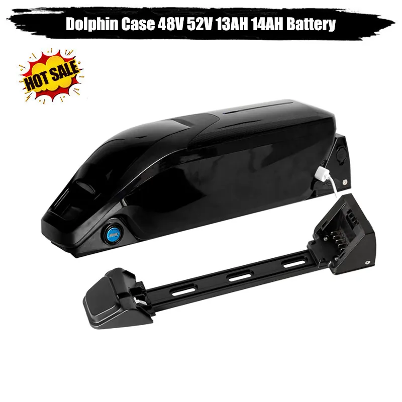 Новое поступление литиевая батарея для электровелосипеда 48 В 52 в 13 Ач 12 14 чехол