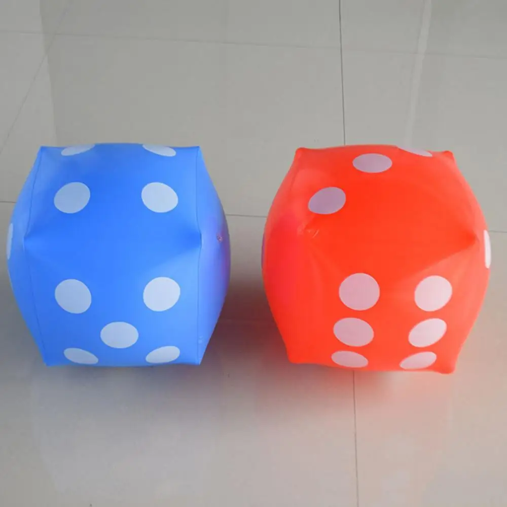 

Large Inflatable Cube Dice Party Giant Toys Activities Game Lucky Draw Props Kids Educational Toys for Children Gifts