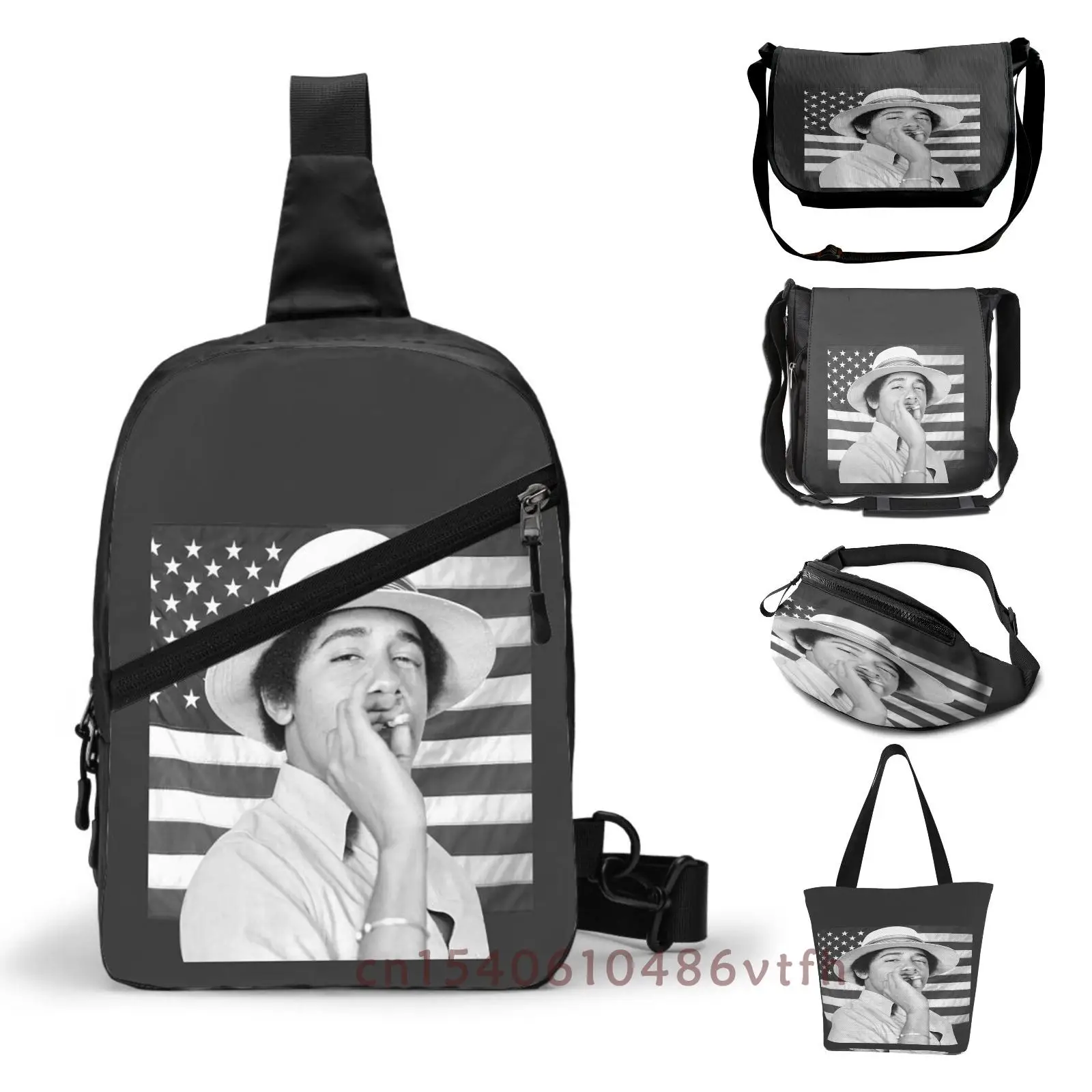 Функциональная нагрудная сумка для мужчин и женщин Сумочка через плечо с