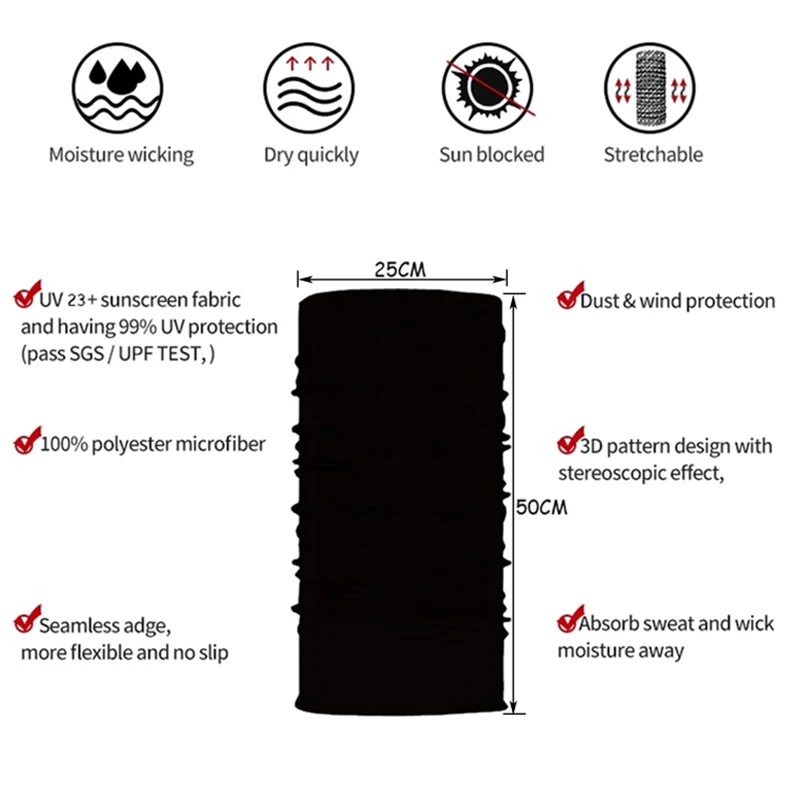Бандана-труба с флагом Франции/Италии/Канады/Мексики шарфы для активного отдыха