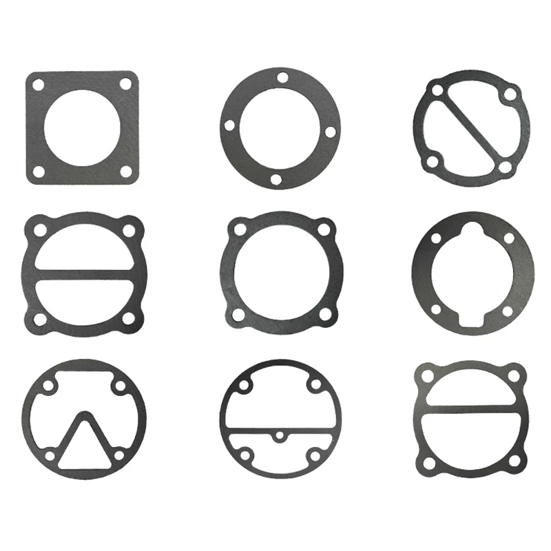 

Air compressor Cylinder Head Gasket Paper seal Gasket Thicken Cylinder head Paper Gasket for 51 65 80 90 Air pump Accessories