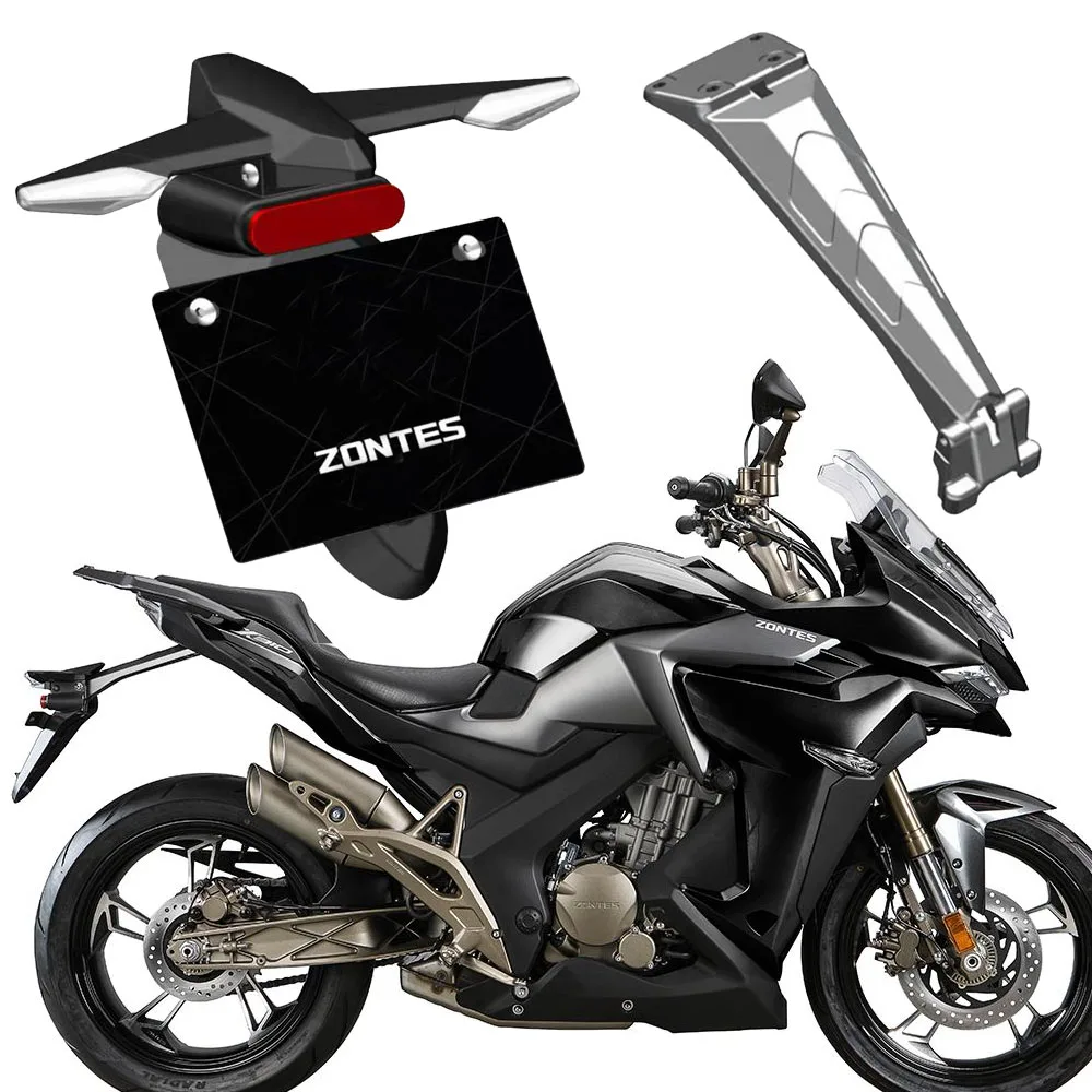 

Motorcycle License Plate Holder Tail Light Bracket ZT 310R 310X 310T Fender Bracket For ZONTES ZT310-R1 R2 310-T2 T1 310-X1 X2