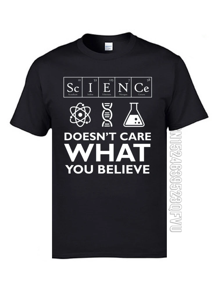 Science Theory/черные футболки Alchemy Premium Element Sheldon Cooper мужские для колледжа 100% хлопковая