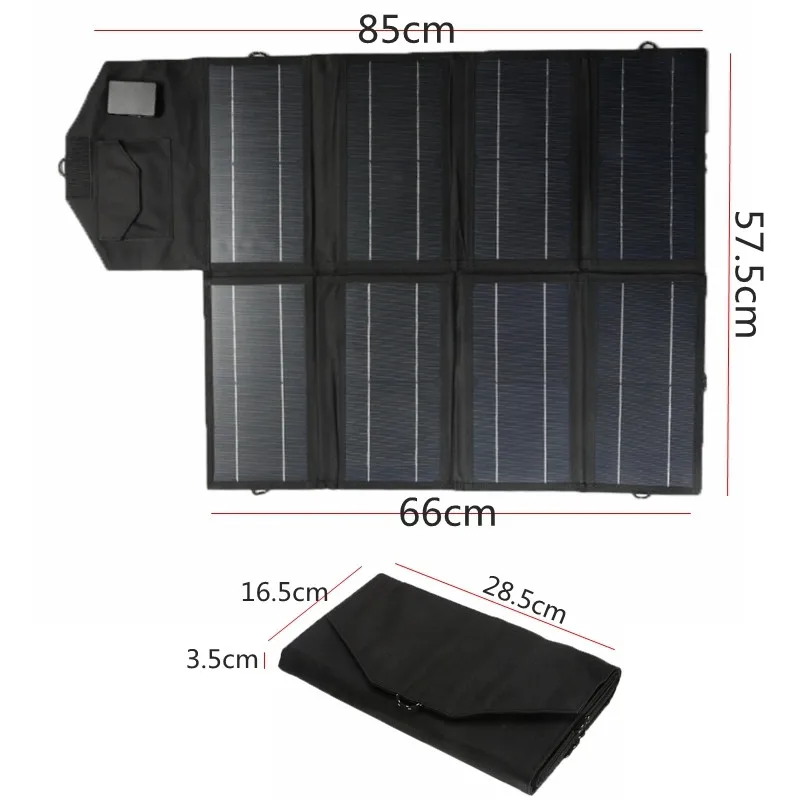 50w 12v solar panel kit dual usb port solar panels outdoor waterproof folding solar panel charger for car phone battery charger free global shipping