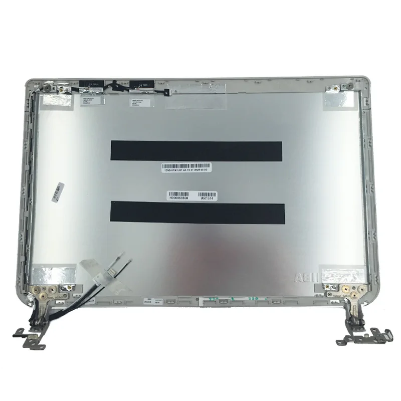 Новая верхняя крышка для Toshiba Satellite E45T B LCD задняя H000068600 13N0 VPA1U01 серебристый|toshiba
