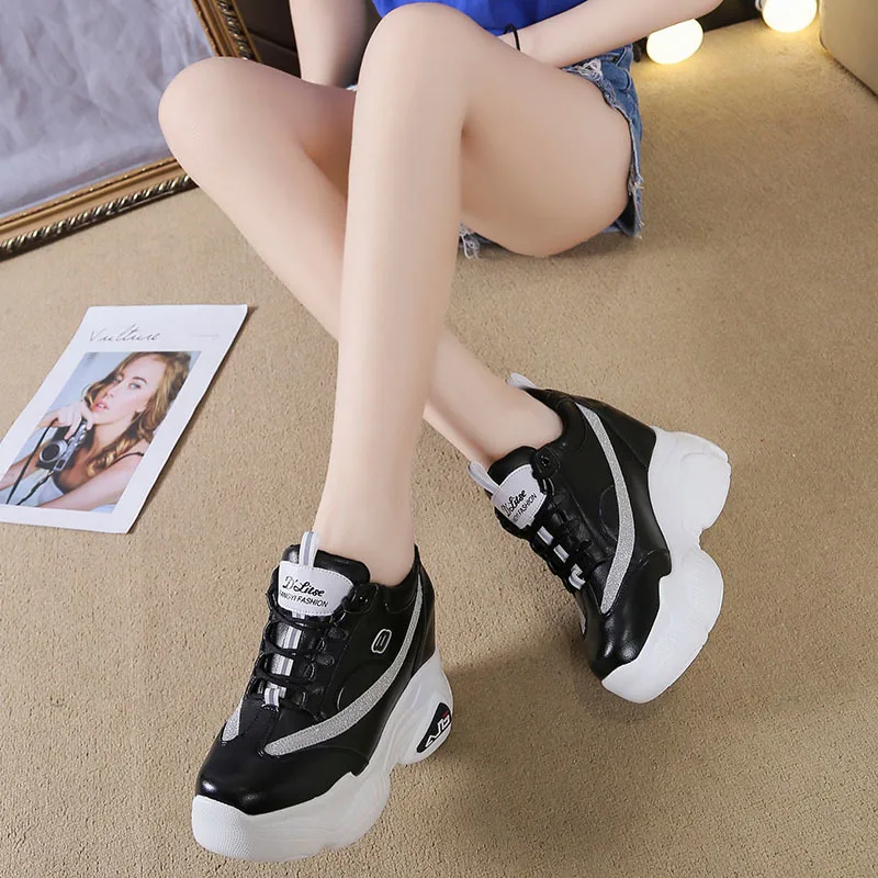 

Kjstyrka 2020 Summer Sneakers Women's Trend Fashion Casual Sneakers Ladies Comfortable Platform Shoes