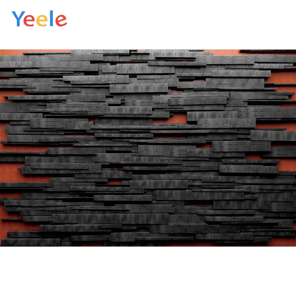 Yeele шикарный черный деревянный бледный градиентный цвет фотосессия фотография