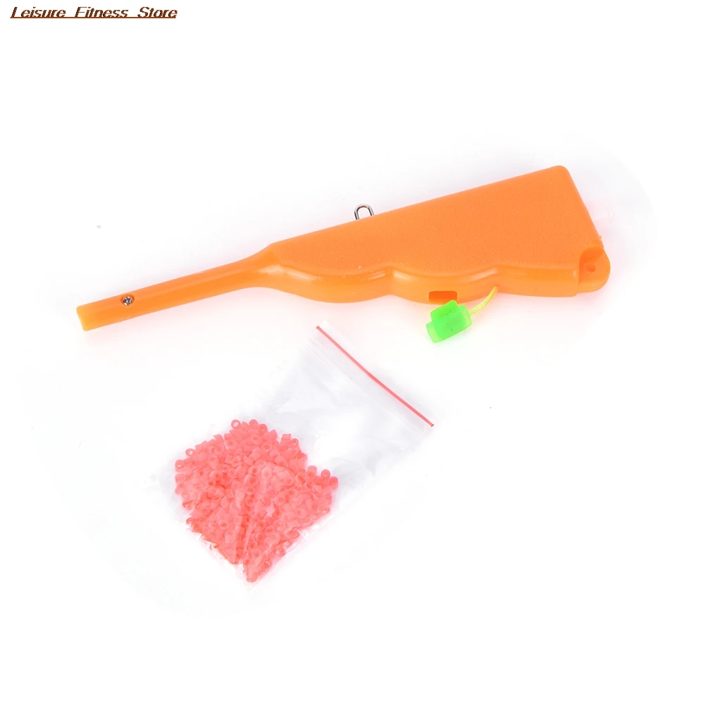 

1Pc Red Worm Lobworm Maggots Carp Fishing Bander Fishing Accessories Baits Tools Random color