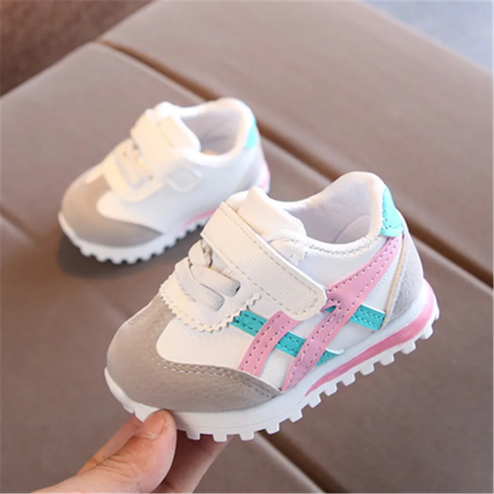 

Kids Shoes Baby Shoes Children Sports Shoes For Boys Girls Baby Toddler Kids Flats Sneakers Fashion Casual Infant Soft Shoes