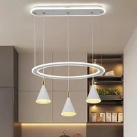 modern simple chandelier creative home fashion living room bedroom lamp villa hotel bar light luxury iron chandelier