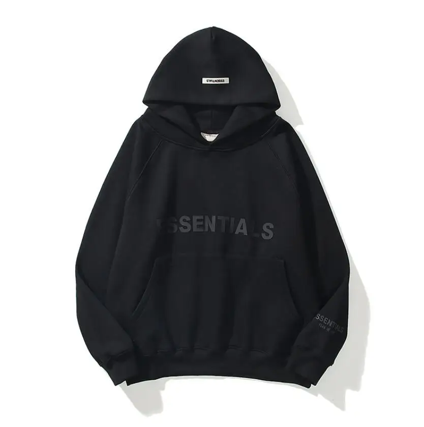 

Men's sweater ESSENTIALS Hoodie Men Women oversize Best-quality essentials Sweatshirts kanye west hip hop streetwear cotton