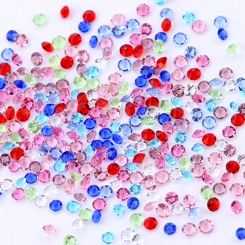 Новый Кристалл для 3D Nail Micro 1 3 мм Mini украшение ногтя стразами DIY 1440 шт./упак.|rhinestones