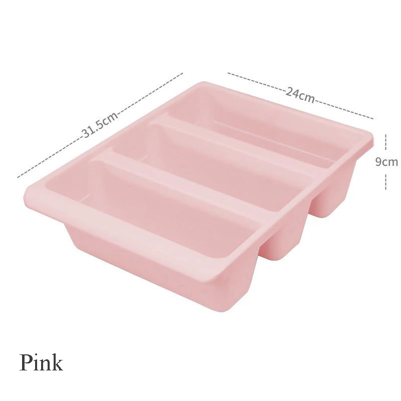 Three-grid Vertical PP Plastic Shoes Storage Boxes Simple Integrated High Capacity Slippers Shoe Bracket Racks Home Storage Box - Цвет: Pink