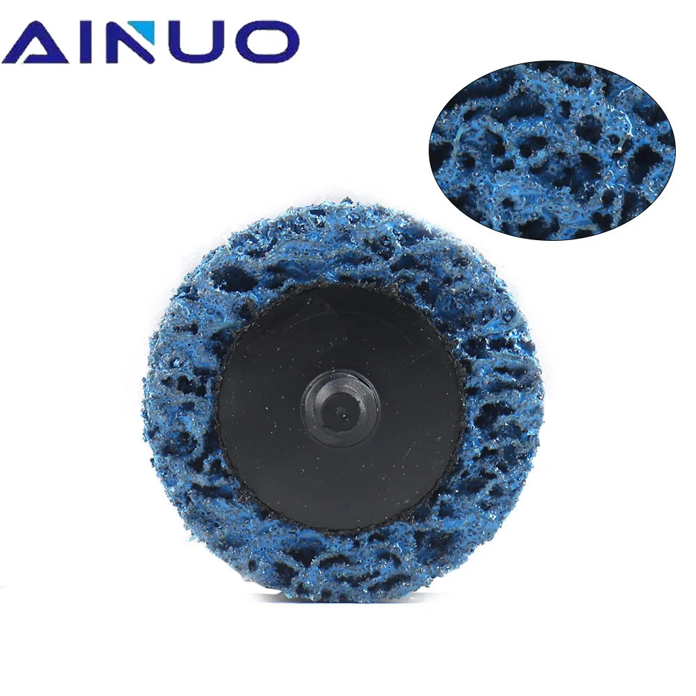 Полосовой диск 1 &quot2" 3 "Быстросменный абразивный Roloc Easy Strip & Clean шлифовальные