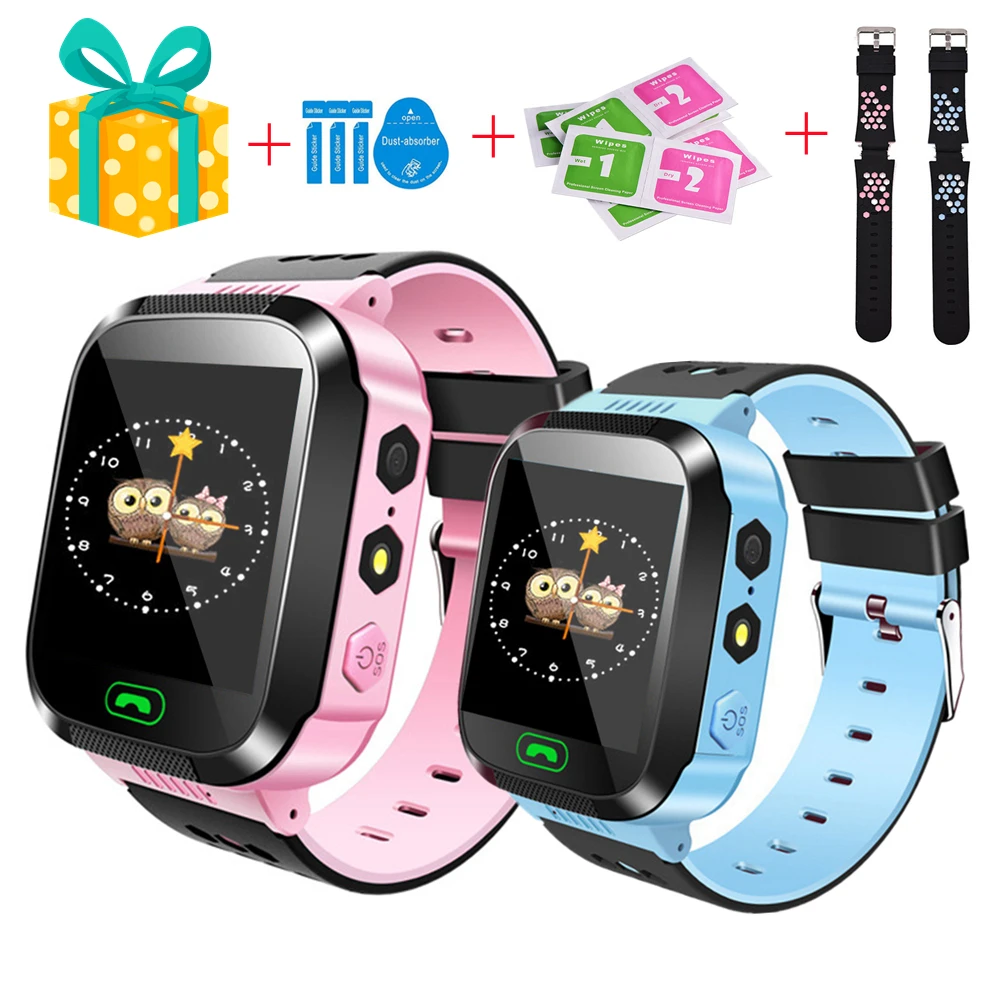 

MOCRUX Q528 2G Smart watch Children Kid Wristwatch SOS GSM Locator Tracker Anti-Lost Safe Smartwatch Child Guard for iOS Android