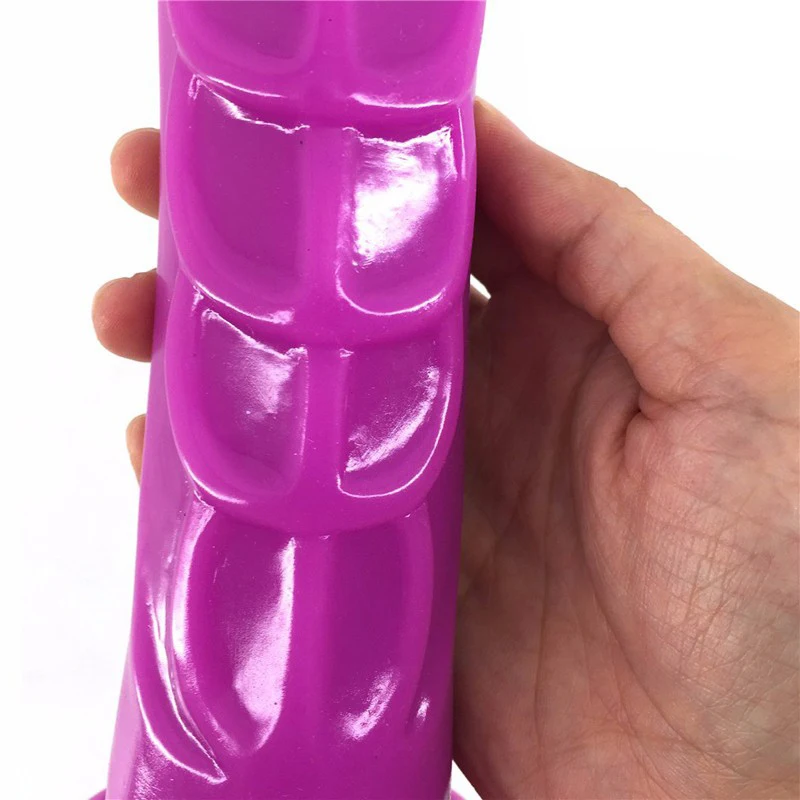 

FAAK Big anal plug large dildo suction cup snake design adult erotic product lesbian masturbation sex toys for women men stopper