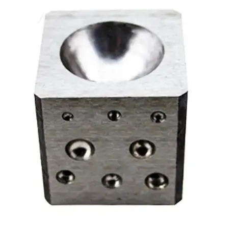 

Бесплатная доставка горячая распродажа ювелирные изделия инструменты для самостоятельного изготовления квадратных Dapping Блок Размеры 50 мм