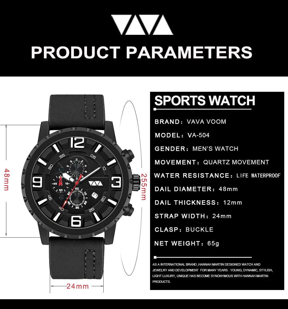 Fashion Casual Mens Watches Waterproof Top Brand Luxury Calendar Clock Male Watch men Leather Sport Military Wristwatch Dropship